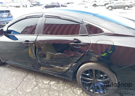 2019 Honda Civic Sport из США, поврежденный, VIN 19XFC2F80KE000763